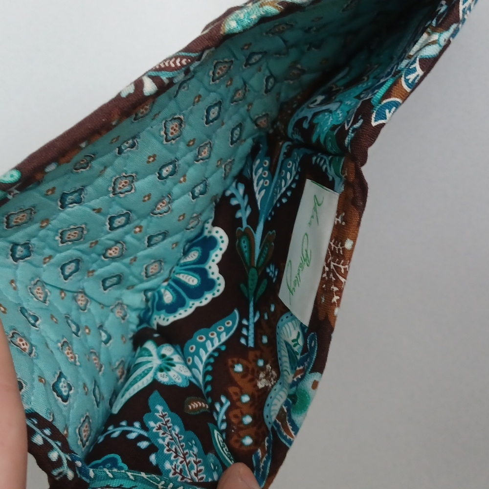 Vera Bradley Java Blue Compact Wallet - image 8